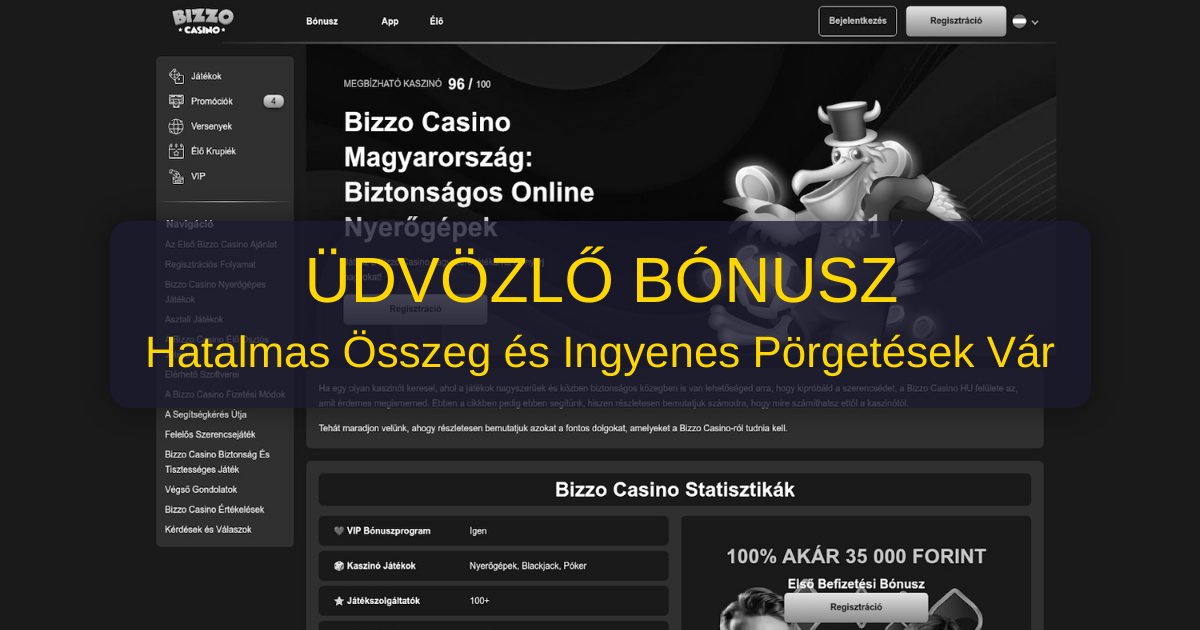 Bizzo Casino Magyarország